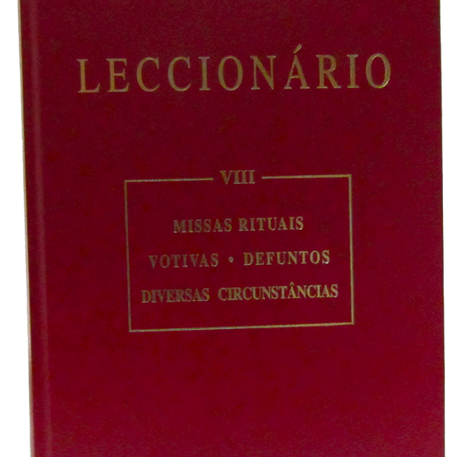 Leccionário VIII - Missas Rituais, Votivas, Defuntos, Diversas Circunstâncias