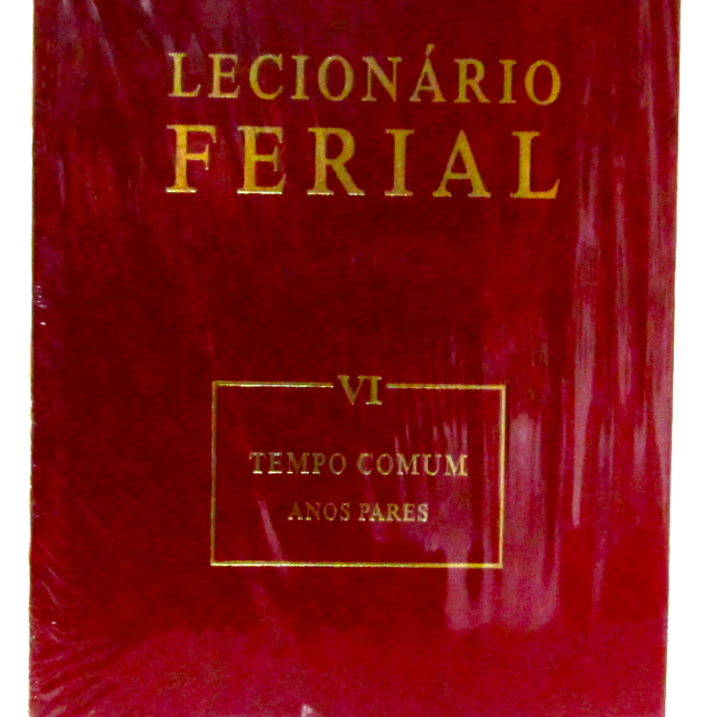 Leccionário Ferial VI - Tempo Comum, Anos Pares