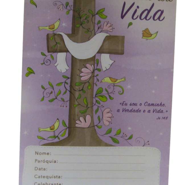 Diploma Festa da Vida - Caminho, Verdade e Vida