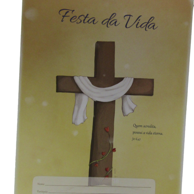 Diploma Festa da Vida - Vida Eterna