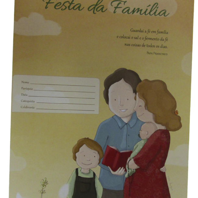 Diploma Festa da Família - Fé em Família