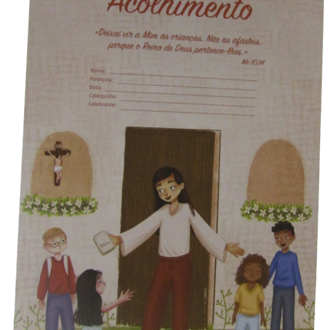Diploma Festa do Acolhimento - Crianças e Fé
