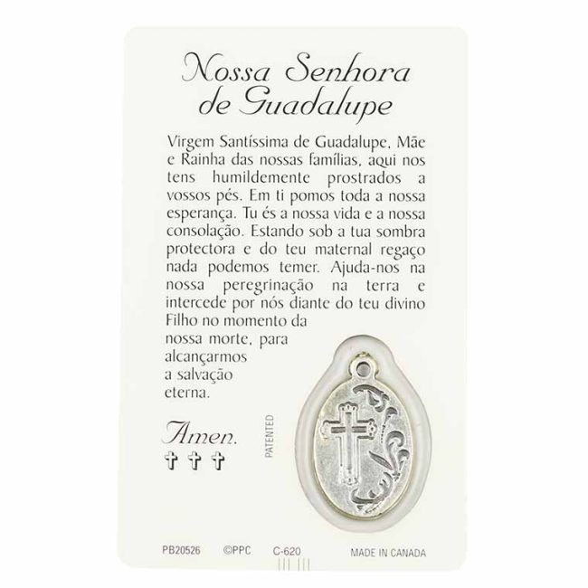 Pagela Nossa Senhora de Guadalupe